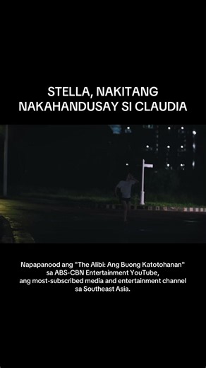 Nagulat at nabahala si Stella (#KimChiu) nang makita niyang walang malay si Claudia (#SofiaAndres) sa gilid ng daan. Napapanood ang #TheAlibiAngBuongKatotohanan sa ABS-CBN Entertainment YouTube, ang most-subscribed media and entertainment channel sa Southeast Asia. Patuloy pa rin itong napapanood sa ABS-CBN sa ALLTV2, A2Z, Kapamilya Channel, iWant, at TFC. #ABSCBN #ABSCBNPR