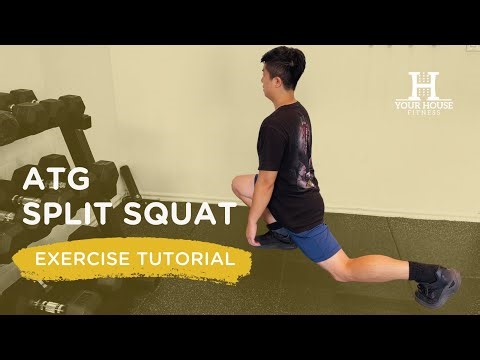 How to Do the ATG Split Squat for Hip Mobility and Leg Strength