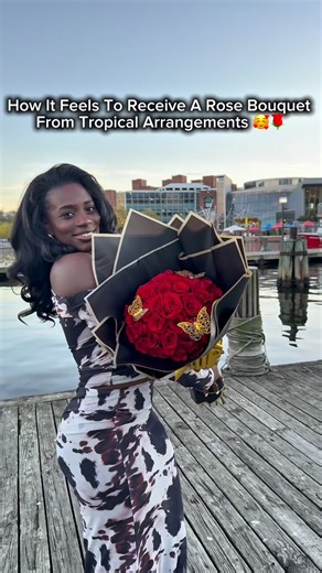 🌹 Warning: These flowers will make her blush, smile, and fall for you all over again. 💘 Whether it’s her birthday, your anniversary, or you just feel like reminding her she’s the one 💕 — nothing says it better than a breathtaking bouquet from Tropical Arrangements. 🌸 Let us help you make her heart skip a beat all over again. ✨ What we offer: 🌹 Stunning long-stem roses 🎁 Custom wrapping options 👑 Luxe add-ons like Flower Initials, Tiaras, Crowns, Butterflies, Gems & more 💝 Promo Special: 