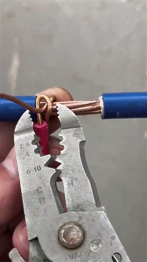 Professional Electrical Wiring Method #copper #shortsfeed #Electrical #tips