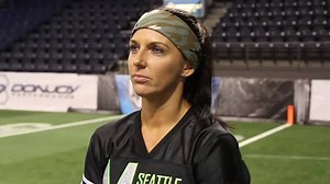 LFL Game Day | LA vs Seattle | Pre Game Interview Seattle Mist's Jessica Hopkins | Seattle Thunder