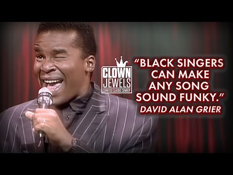 David Alan Grier Gets Funky | IT'S SHOWTIME AT THE APOLLO (1987)