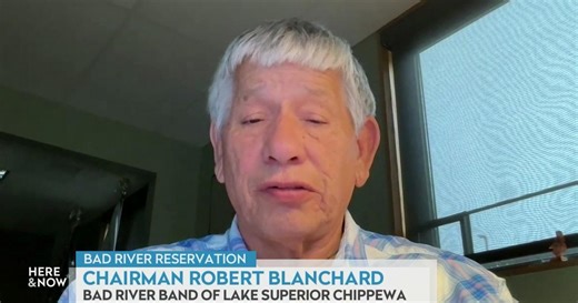 Here and Now:Chairman Robert Blanchard on Challenging Line 5 Rerouting Season 2400 Episode 2411