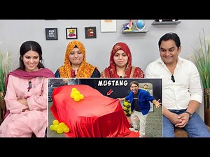 Finally….Taking Delivery Of Mustang 😍 MR. INDIAN HACKER | Reactology 2.0