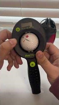 I love this old school golf ball design and the fact that rule 35 really shows how this was