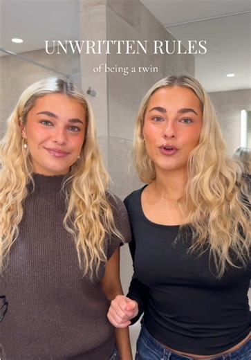 Unwritten Rules of Being a Twin: Explore the Bond