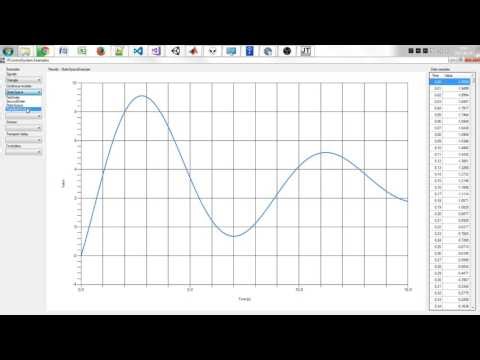 C# Control system simulation - Examples