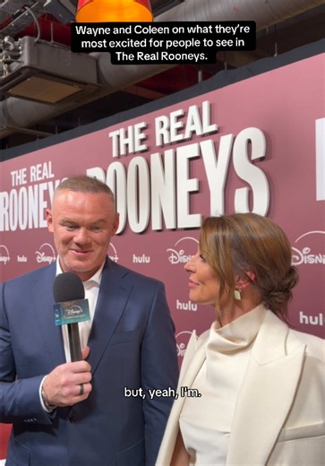 Keeping it humble 🫶 Wayne and Coleen reveal what they’re most excited for audiences to see in The Real Rooneys, now streaming on Disney . #therealrooneys #waynerooney #coleenrooney