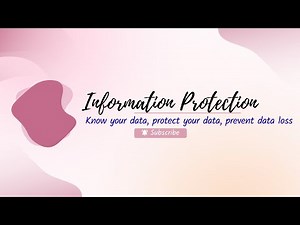 Information Protection Made Simple with Microsoft Purview