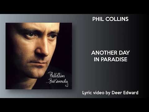 Phil Collins - Another Day In Paradise (Lyrics)