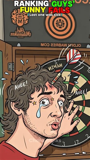 Ranking Guys’ Painful Fails