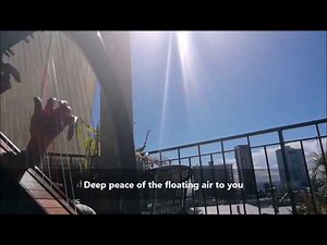 Deep Peace | Beautiful Irish Blessing with Lyrics | Harp Music