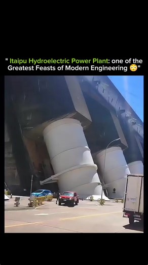 SCIENCE | HISTORY | FACTS | EXPERIMENT on Instagram: "The Itaipu Hydroelectric Power Plant, located on the Paraná River between Brazil and Paraguay, stands as one of the most powerful and ambitious engineering projects ever built. It’s not just a dam — it’s a symbol of what human innovation can achieve at massive scale. 1️⃣ Colossal Scale: Itaipu stretches nearly 8 km long and 196 meters high, using over 12 million cubic meters of concrete— enough to build dozens of skyscrapers. 2️⃣ Mind-Blowing