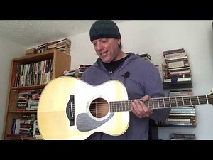 Yamaha LS6M ARE Electric Acoustic Guitar