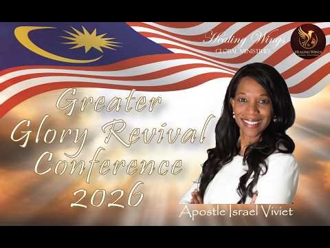 Apostle Israel Viviet (17.1.26) | Day 2 (Session 2) | Greater Glory Revival Conference | HWGM