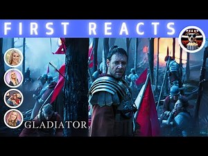 Best Reactions "Epic Battles" The Gladiator (2000) | Russel Crowe | First Reacts