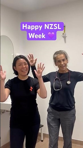 Learn health words in NZ Sign Language!