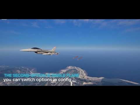 FiveM Flares Script - Dispersal any missle | (ESX/QBCore/QBOX)