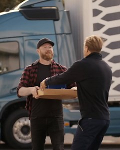 Mile after mile, day after day, you’re there for your customers and you keep the world moving. Count on us to be there for you – and keep your truck and business moving. #KeepRolling #uptime #VolvoTrucksServices | Volvo Trucks