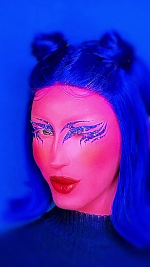 something about xanadu just hits different :’) #sfxmakeup #foryou #alien #planether