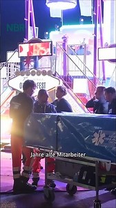 Tödlicher Unfall auf Oktoberfest: Mitarbeiter von Free-Fall-Turm stirbt