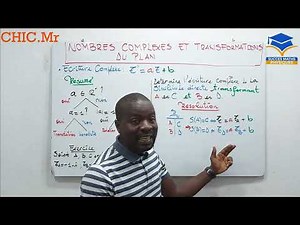 Complex Numbers and Transformations of the Plane (Tle)