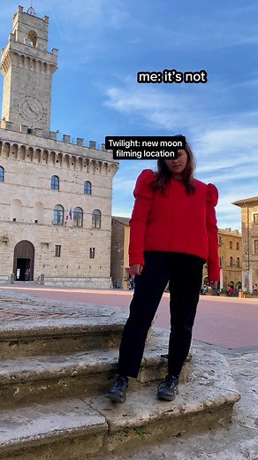 Montepulciano, Italy📍Volterra Twilight: New moon filming location #twilight #volterra #newmoon #twilightfan #montepulciano #italy #toscana