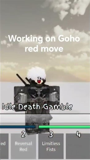 JJS Gojo Red Move