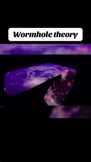 Wormholes are theoretically possible under Albert Einstein's theory of general relativity. #einstein #fyp #theory #space #travel