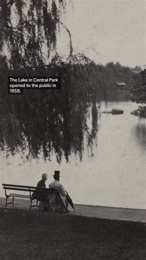 Often called the heart of Central Park, the Lake opened to the public back in 1858. In 2010, the #CentralParkConservancy completed its restoration, so it could continue to provide New Yorkers an escape from urban life. Learn more about its fascinating history.