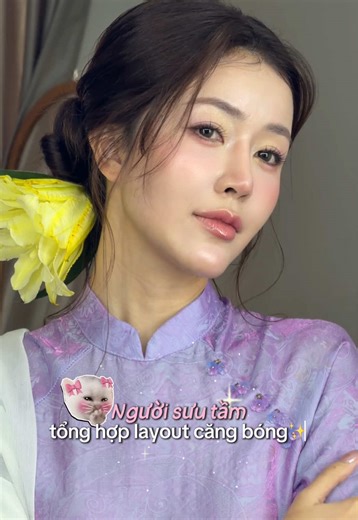 Hướng Dẫn Layout Makeup Áo Dài Tết Đầy Sang Trọng