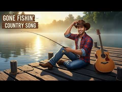 Gone Fishin’ – Relaxing Country Song for Outdoors, Fishing & Chill Vibes
