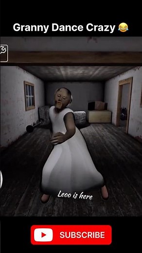 AI Made Granny Dance… I Can’t Stop Laughing 😂 #granny #grannyvsgrannygame #gaming