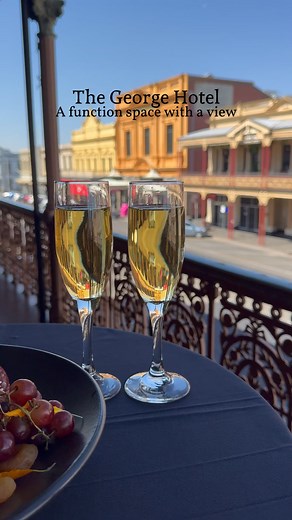 Here at The George Hotel Ballarat, we offer function spaces to suit every occasion. From corporate events to engagement parties, our versatile spaces, catering options and private bar make planning your next event simple and stress-free. To learn more or make an enquiry, visit our website or call us on 03 5333 4866. | George Hotel Ballarat | Facebook