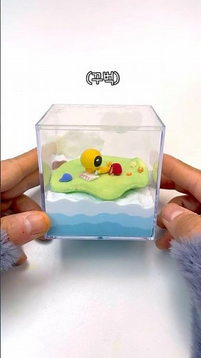 클레이로 ‘따개비 루’ 만들기 | Clay