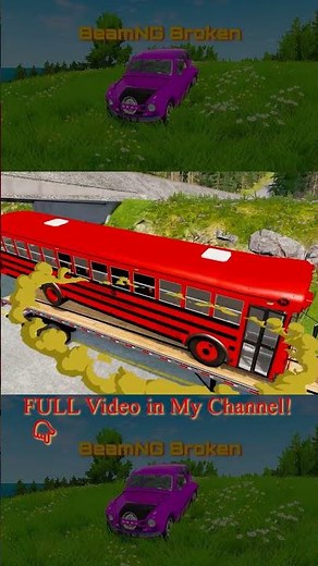 Best Car & Truck Crash Moments #33 | BeamNG.drive #shortvideo #beamngdrive #simulation #car #truck
