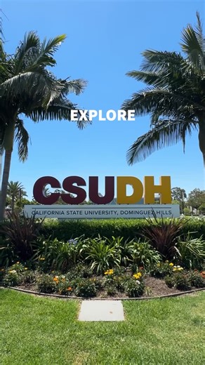 CSUDH Admissions & Recruitment on Instagram: "Come see what CSUDH is all about at Discover Dominguez Hills! 🤘 Join us for Discover Dominguez Hills and get a first-hand look at campus life. This is your chance to explore, ask questions, and learn why CSUDH is the right place to continue your education journey. Details below: 🗓️ Saturday, October 11 ⏰ 9 a.m. – 1 p.m. 📍 CSUDH Campus We can’t wait to meet you! 🎉"