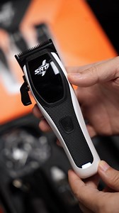 Unboxing SRT Clipper 📦🟠 (ASMR) #srt #clippers #unboxing #barber #ASMR | Naiyodbarber