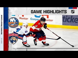 Islanders @ Panthers 11/16/21 | NHL Highlights