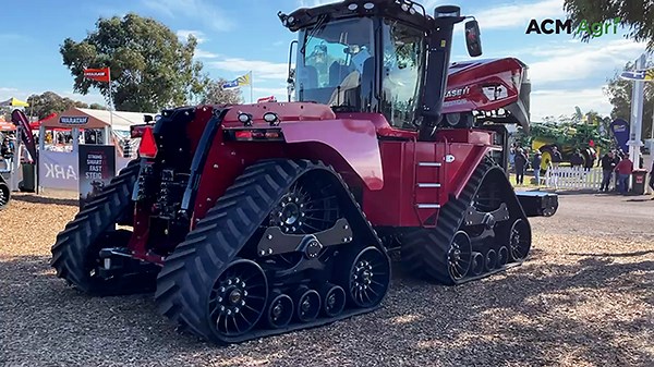 Case IH launches its highest horsepower tractor in Australia