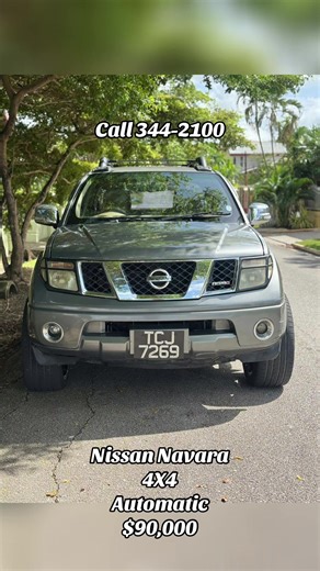 2008 Nissan Navara 4x4 for Sale - Excellent Condition