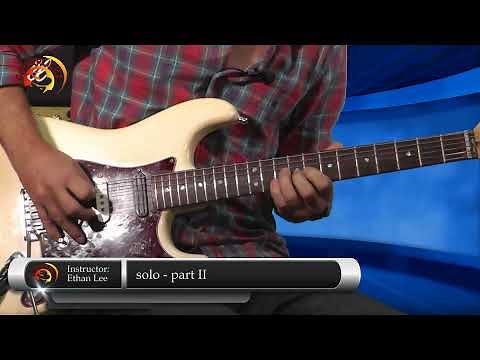 Home Sweet Home Solo Guitar Lesson - Motley Crue
