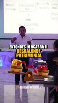 ASI SE GENERA EL DESBALANCE PATRIMONIAL