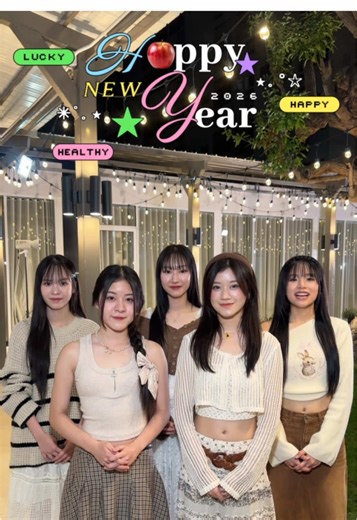 Happy New Year 2026 Celebration in Thailand