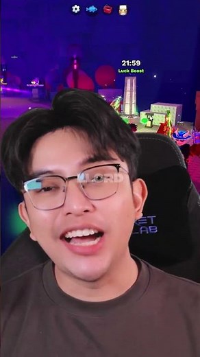 355 Kagetin bocil di Fish It pake Ban Hamme