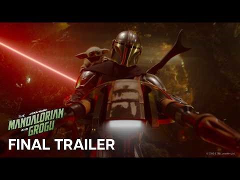 Star Wars: The Mandalorian and Grogu | Final Trailer | In Theatres May 22