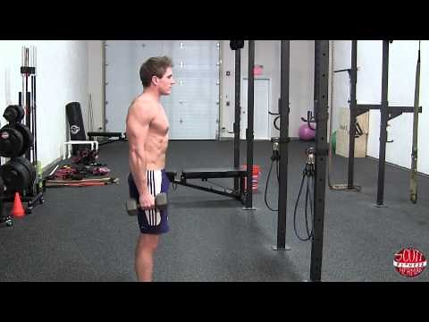 How To: Dumbbell Shrug