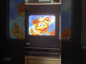 Muppet Babies Video Storybook Volume 2 VHS 1986 Sped Up Backward