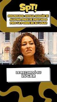 Los fujis inventando de todo para no ponerse a trabajar de verdad contra el cr1m3n. #ceciliachacón