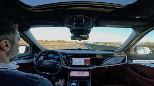 Stellantis Slows Down On Autonomy After Falling Behind In Electric Cars